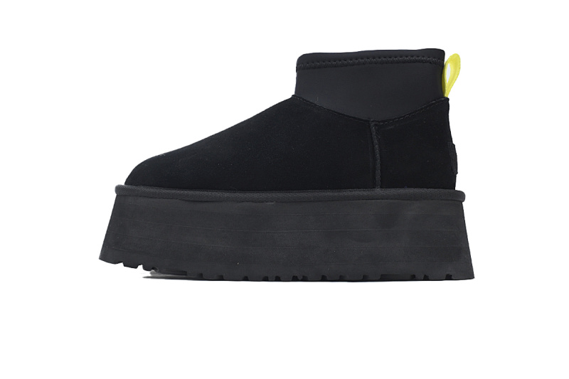 【BA9AP】铅笔短靴黑色 UGG 时尚百搭短靴 1168170 UGG Black