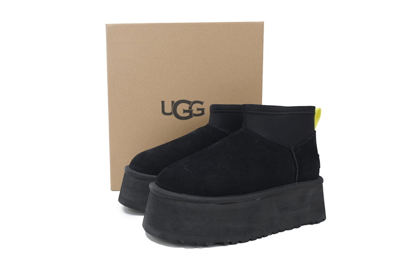【BA9AP】铅笔短靴黑色 UGG 时尚百搭短靴 1168170 UGG Black