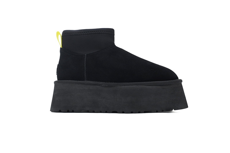 【BA9AP】铅笔短靴黑色 UGG 时尚百搭短靴 1168170 UGG Black