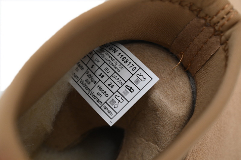【BA9AP】铅笔短靴栗色 UGG 时尚百搭短靴 1168170 UGG Brown