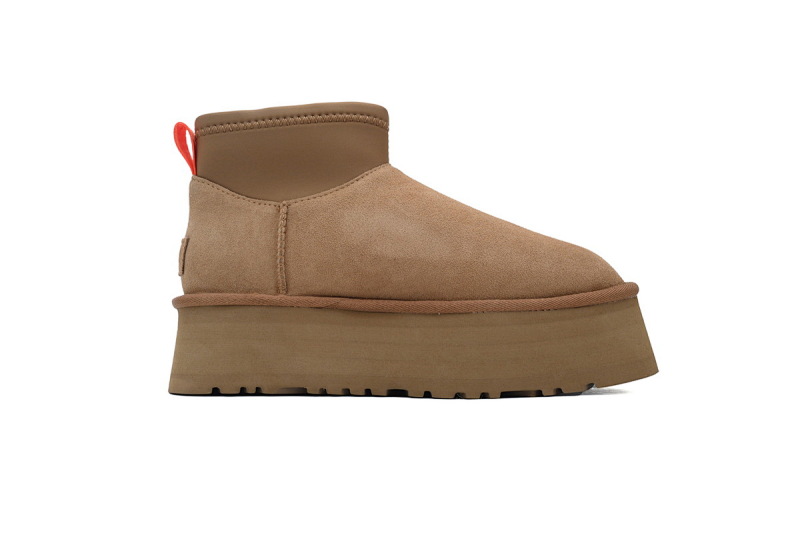 【BA9AP】铅笔短靴栗色 UGG 时尚百搭短靴 1168170 UGG Brown