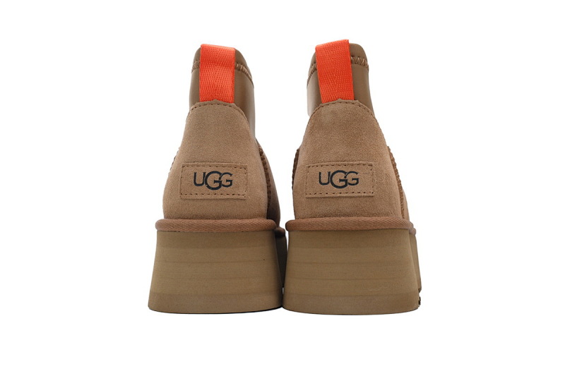 【BA9AP】铅笔短靴栗色 UGG 时尚百搭短靴 1168170 UGG Brown