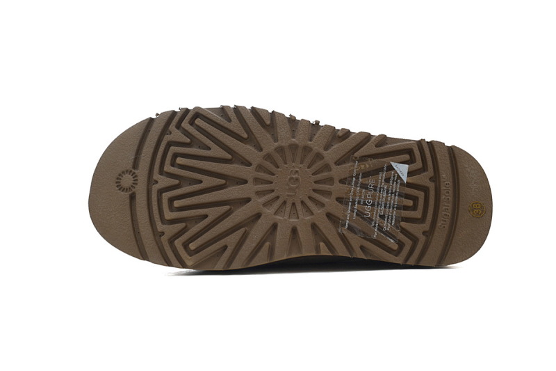 【BA9AP】铅笔短靴栗色 UGG 时尚百搭短靴 1168170 UGG Brown