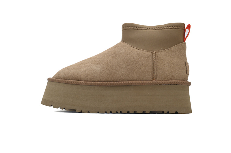 【BA9AP】铅笔短靴栗色 UGG 时尚百搭短靴 1168170 UGG Brown