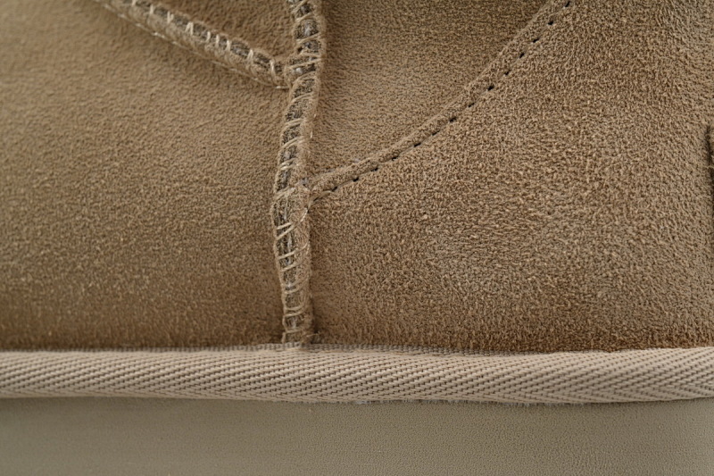 【BA8AP】厚底中筒沙色 UGG 加绒保暖雪地靴 1134991 UGG Khaki