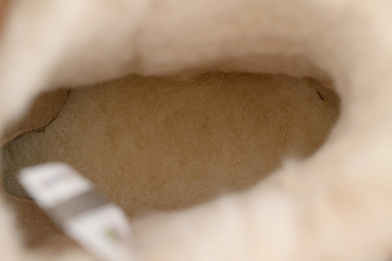【BA8AP】厚底中筒栗色 UGG 加绒保暖雪地靴 1134991 UGG Brown