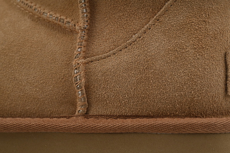 【BA8AP】厚底中筒栗色 UGG 加绒保暖雪地靴 1134991 UGG Brown