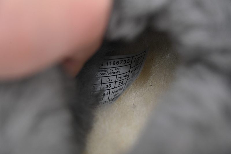 【BA8AP】妮塔厚底黑色 UGG 加绒保暖雪地靴 1166733 UGG Black