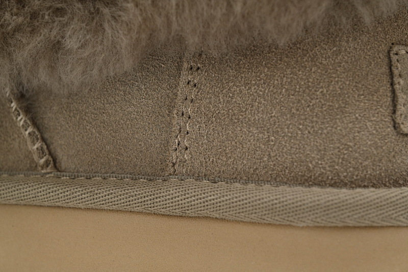 【BA8AP】妮塔厚底棕色 UGG 加绒保暖雪地靴 1166733 UGG Brown