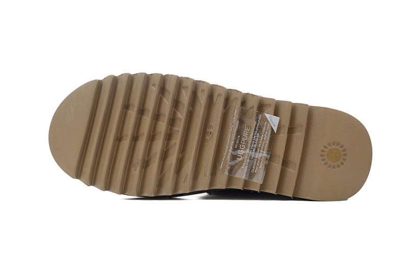 【BA8AP】妮塔厚底棕色 UGG 加绒保暖雪地靴 1166733 UGG Brown