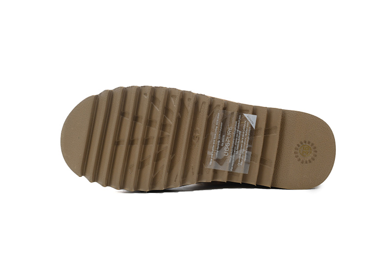 【BA8AP】妮塔厚底栗色 UGG 加绒保暖雪地靴 1166733 UGG Brown
