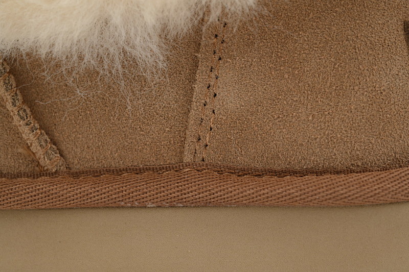 【BA8AP】妮塔厚底栗色 UGG 加绒保暖雪地靴 1166733 UGG Brown