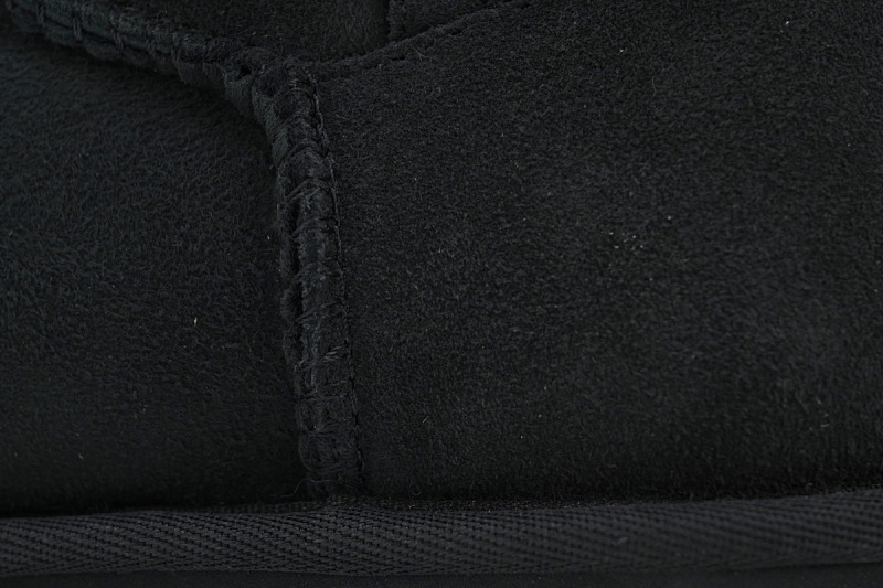 【BA7AP】木扣中筒黑色 UGG 加绒保暖雪地靴 1016422 UGG Bailey Mini Bailey Button lI Boot Black