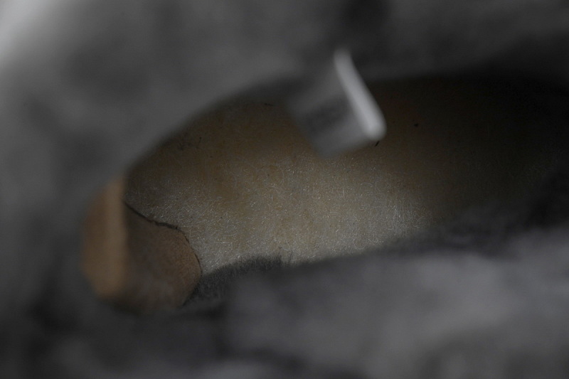【BA7AP】木扣中筒灰色 UGG 加绒保暖雪地靴 1016422 UGG Bailey Mini Bailey Button lI Boot  Grey