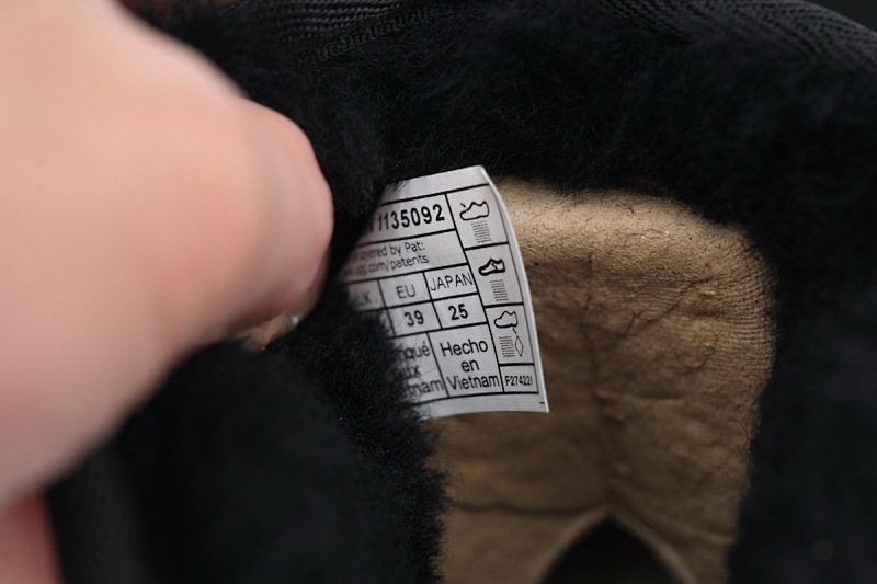 【BA7AP】厚底矮筒黑色 UGG 休闲保暖厚底雪地靴 1135092 UGG Black