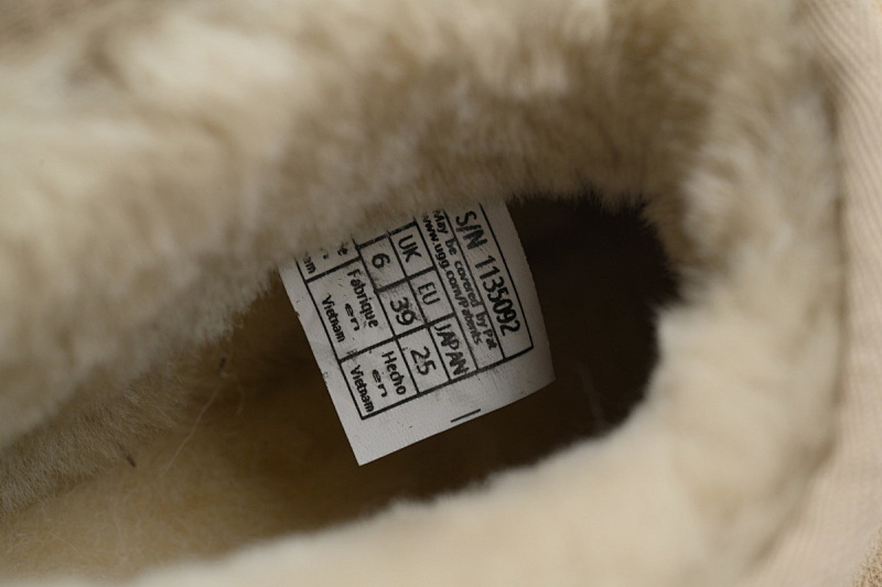 【BA7AP】厚底矮筒沙色 UGG 休闲保暖厚底雪地靴 1135092 UGG Khaki