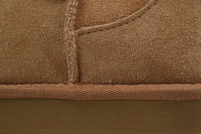 【BA7AP】厚底矮筒栗色 UGG 休闲保暖厚底雪地靴 1135092 UGG Brown