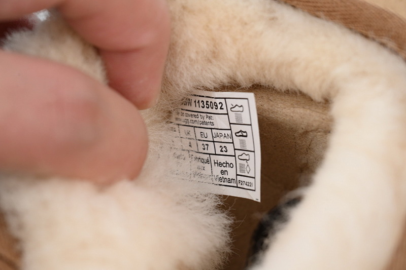 【BA7AP】厚底矮筒栗色 UGG 休闲保暖厚底雪地靴 1135092 UGG Brown