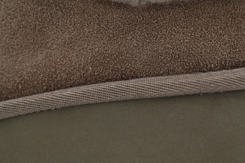 【BA7AP】渔人坡跟拖鞋棕色 UGG 休闲保暖包头拖鞋 1162510 UGG Brown