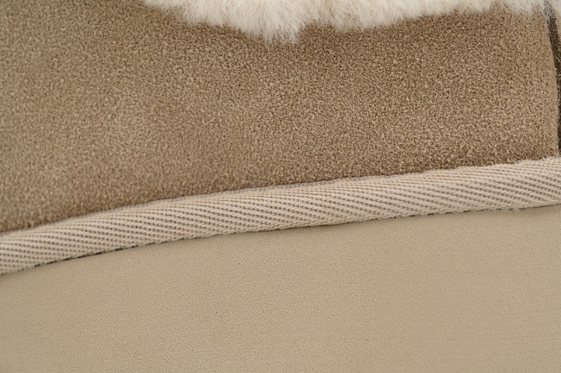 【BA7AP】渔人坡跟拖鞋沙色 UGG 休闲保暖包头拖鞋 1162510 UGG Khaki