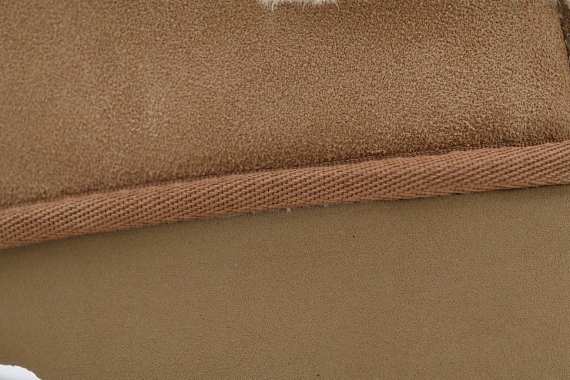 【BA7AP】渔人坡跟拖鞋栗色 UGG 休闲保暖包头拖鞋 1162510 UGG Brown