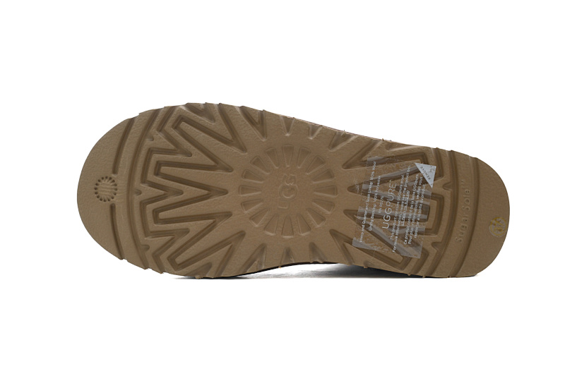 【BA6AP】中筒mini棕色 UGG 休闲保暖雪地靴 1016222 UGG Classic Mini Brown