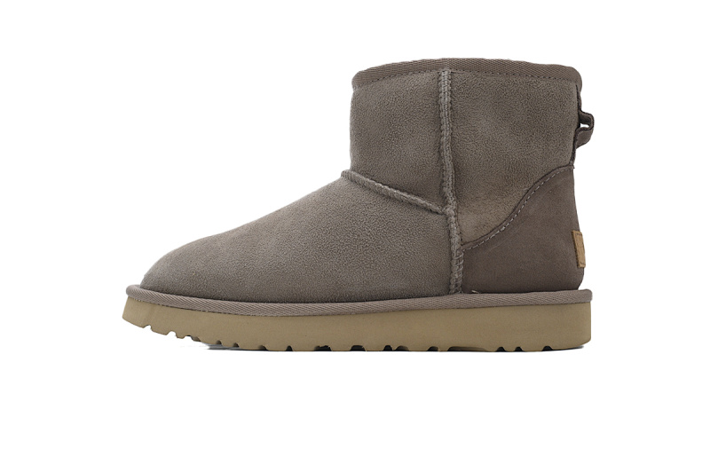 【BA6AP】中筒mini棕色 UGG 休闲保暖雪地靴 1016222 UGG Classic Mini Brown