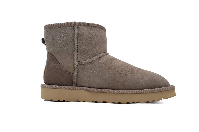 【BA6AP】中筒mini棕色 UGG 休闲保暖雪地靴 1016222 UGG Classic Mini Brown
