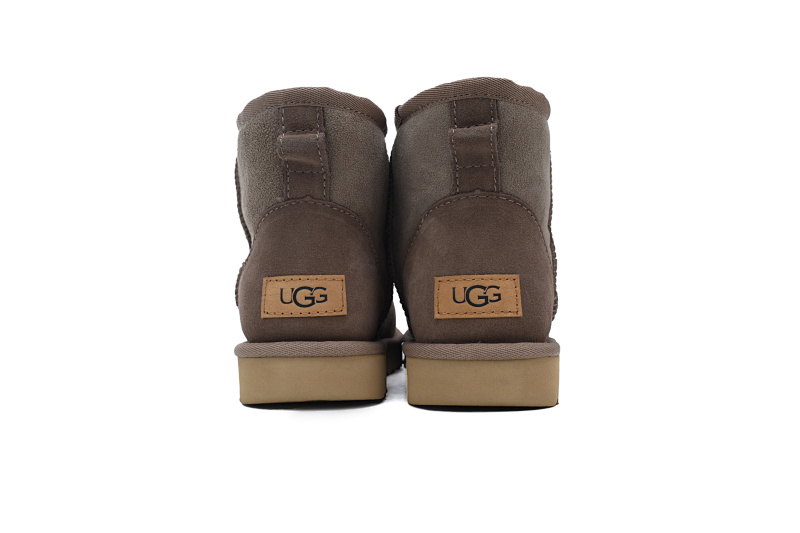 【BA6AP】中筒mini棕色 UGG 休闲保暖雪地靴 1016222 UGG Classic Mini Brown