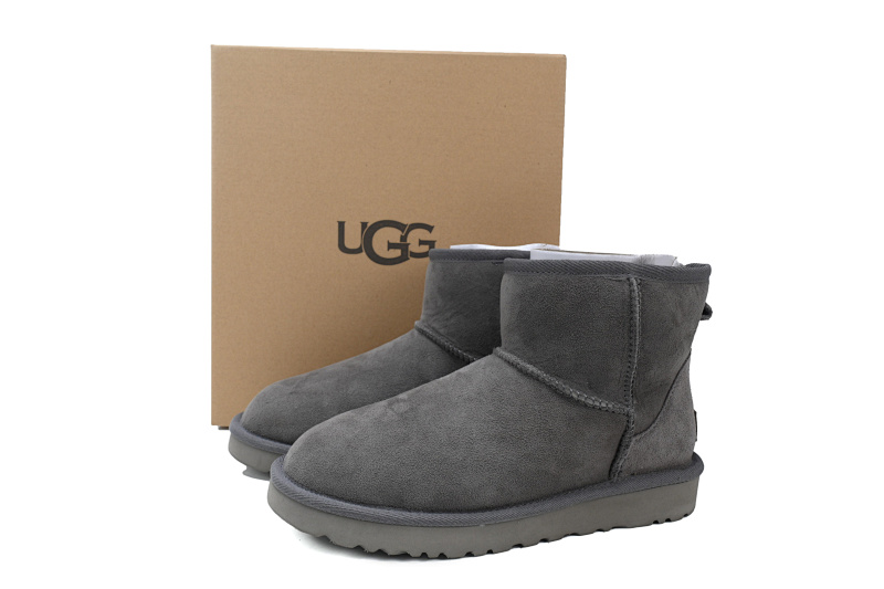 yupoo_316319_8bfdd0eb.jpg 【BA6AP】中筒mini灰色 UGG 休闲保暖雪地靴 1016222 UGG Classic Mini Grey