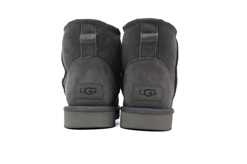 yupoo_316319_9045ed87.jpg 【BA6AP】中筒mini灰色 UGG 休闲保暖雪地靴 1016222 UGG Classic Mini Grey