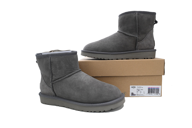 yupoo_316319_dd776646.jpg 【BA6AP】中筒mini灰色 UGG 休闲保暖雪地靴 1016222 UGG Classic Mini Grey