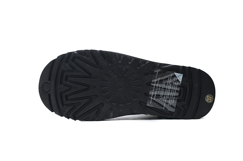 【BA6AP】中筒mini黑色 UGG 休闲保暖雪地靴 1016222 UGG Classic Mini Black