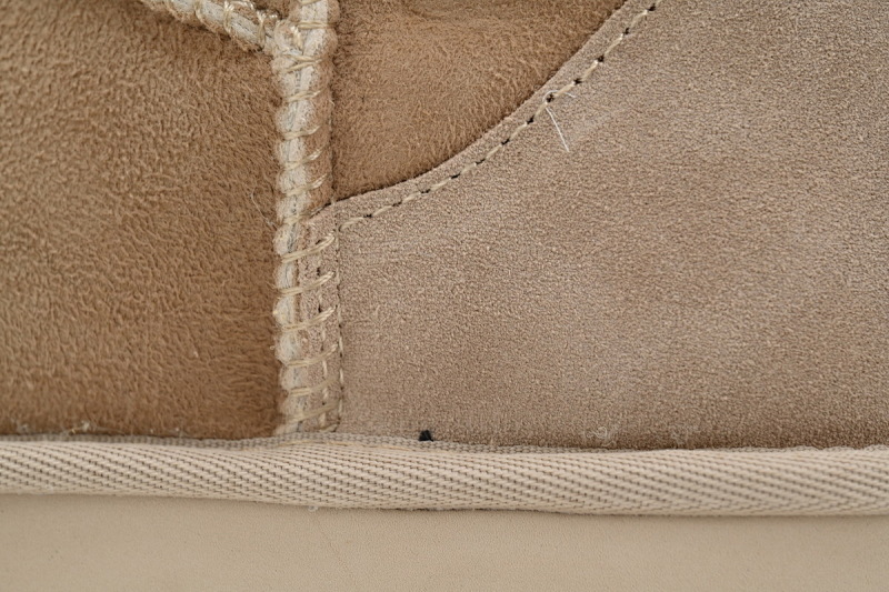 【BA6AP】中筒mini沙色 UGG 休闲保暖雪地靴 1016222 UGG Classic Mini Khaki