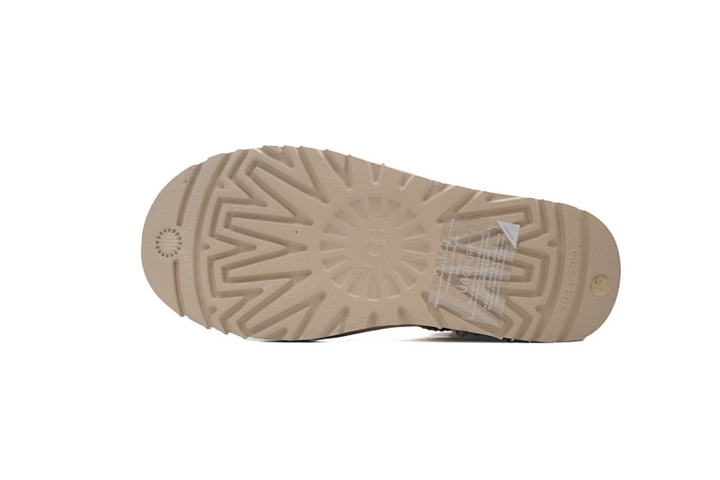 【BA6AP】中筒mini沙色 UGG 休闲保暖雪地靴 1016222 UGG Classic Mini Khaki