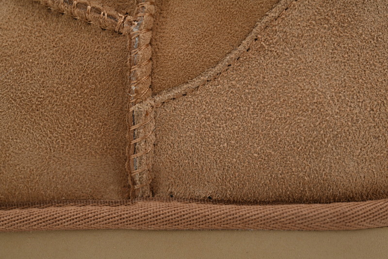 【BA6AP】中筒mini栗色 UGG 休闲保暖雪地靴 1016222 UGG Classic Mini Brown