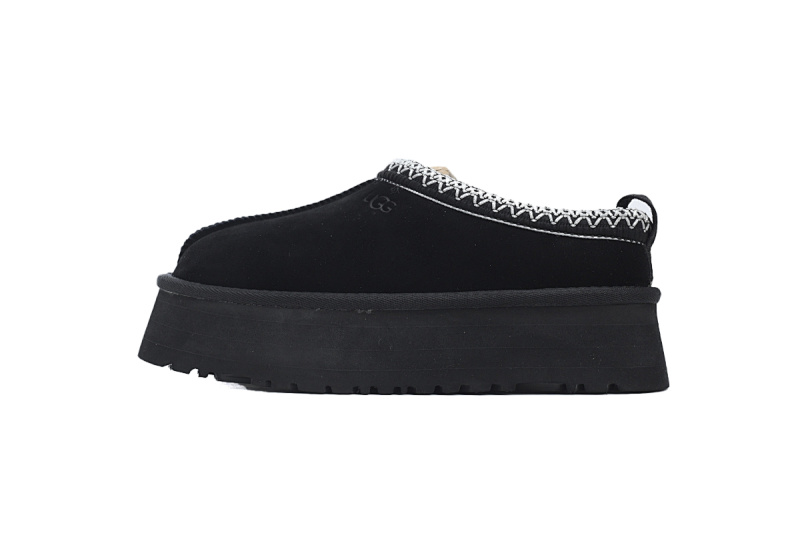 【BA6AP】塔茨厚底黑色 UGG 包头增高保暖厚底鞋 1122553 UGG Tazz Black