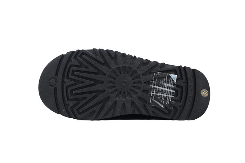 【BA6AP】塔茨厚底黑色 UGG 包头增高保暖厚底鞋 1122553 UGG Tazz Black