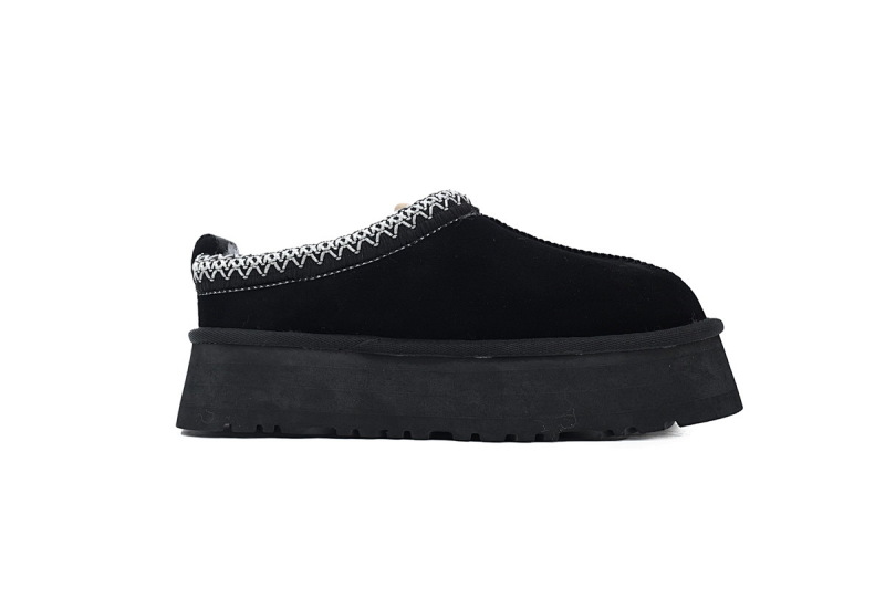 【BA6AP】塔茨厚底黑色 UGG 包头增高保暖厚底鞋 1122553 UGG Tazz Black