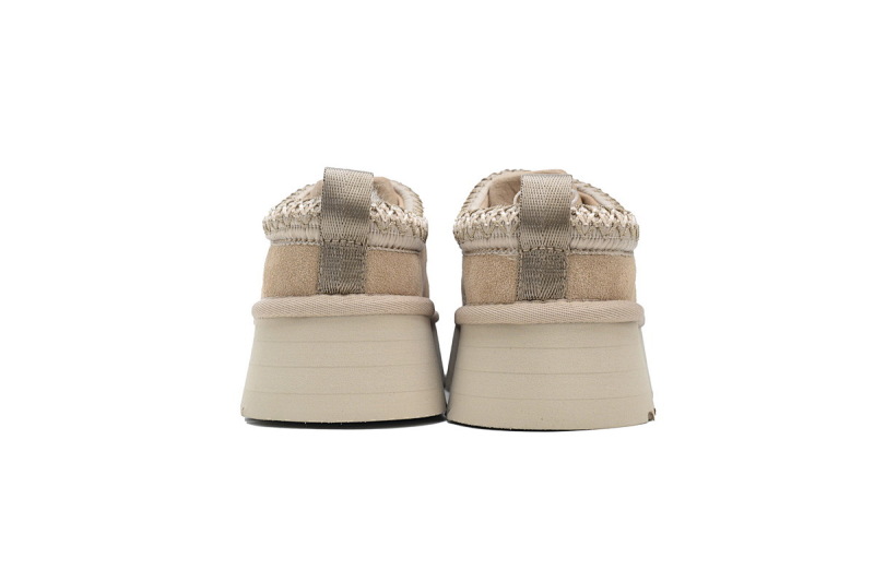【BA6AP】塔茨厚底沙色 UGG 包头增高保暖厚底鞋 1122553 UGG Tazz Khaki