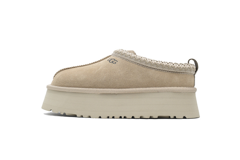 【BA6AP】塔茨厚底沙色 UGG 包头增高保暖厚底鞋 1122553 UGG Tazz Khaki