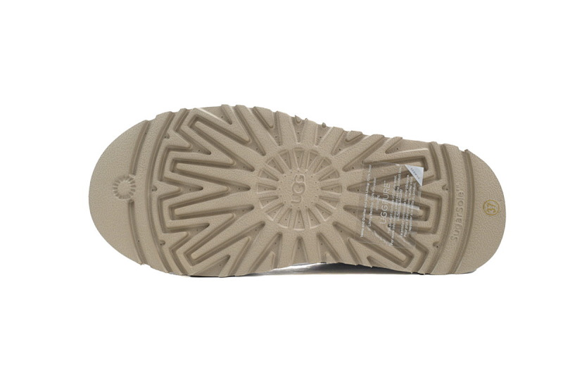 【BA6AP】塔茨厚底沙色 UGG 包头增高保暖厚底鞋 1122553 UGG Tazz Khaki