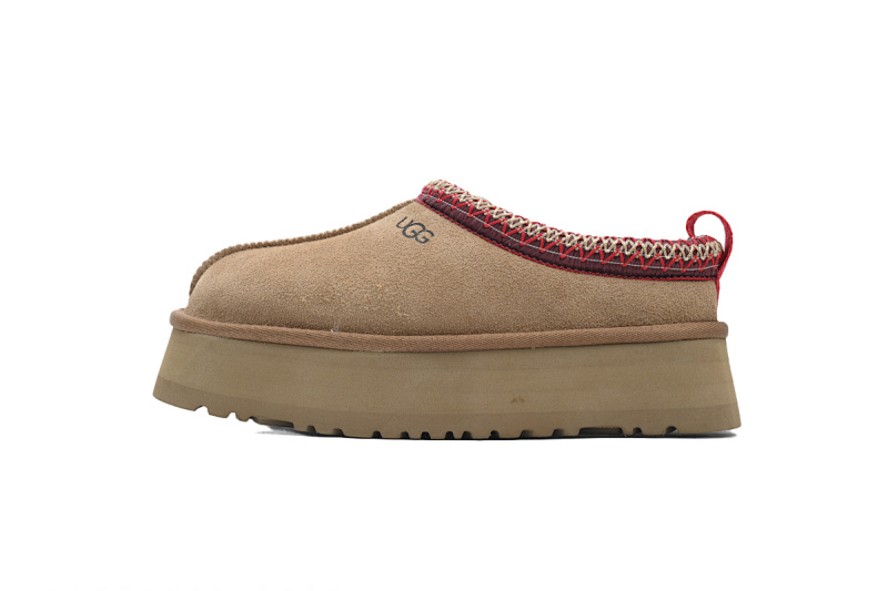 【BA6AP】塔茨厚底栗色 UGG 包头增高保暖厚底鞋 1122553 UGG Tazz Brown