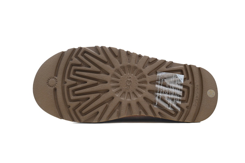 【BA6AP】塔茨厚底栗色 UGG 包头增高保暖厚底鞋 1122553 UGG Tazz Brown