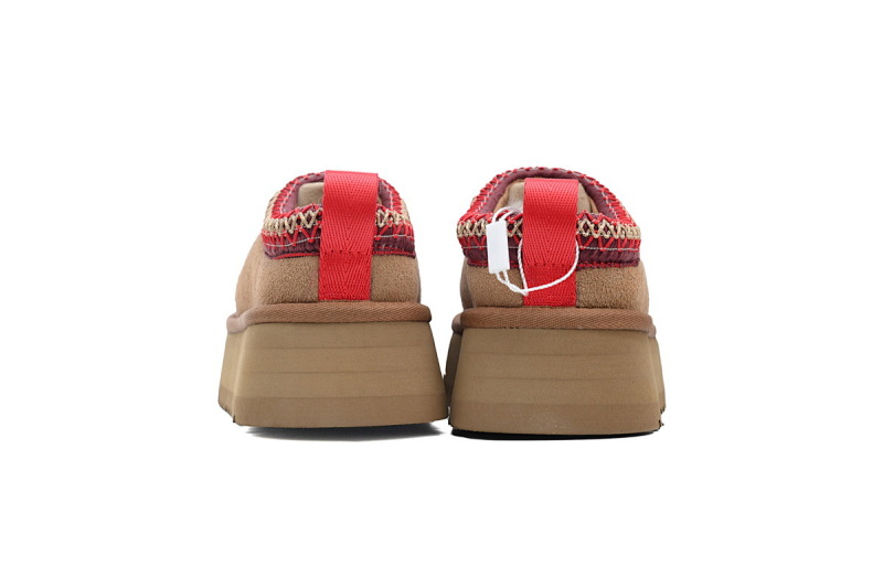 【BA6AP】塔茨厚底栗色 UGG 包头增高保暖厚底鞋 1122553 UGG Tazz Brown