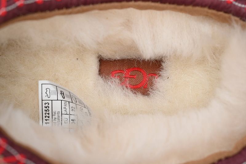 【BA6AP】塔茨厚底栗色 UGG 包头增高保暖厚底鞋 1122553 UGG Tazz Brown