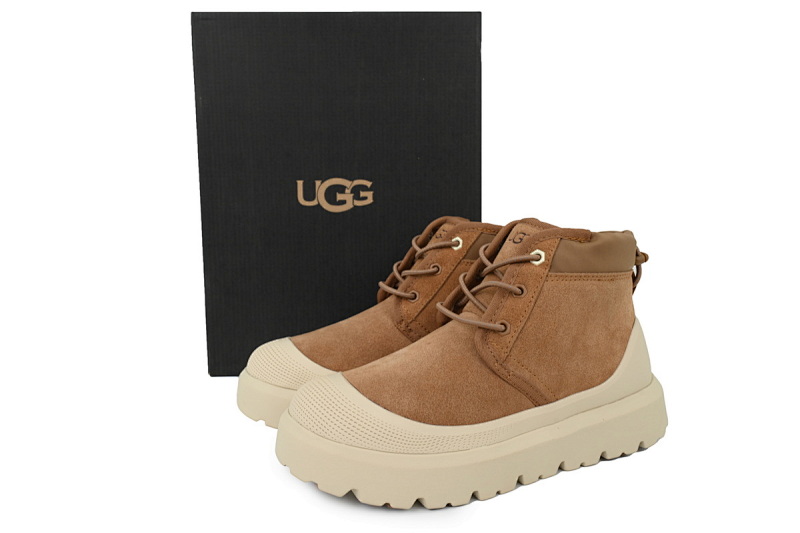 【CA6AP】纽姆中筒棕米色 UGG 雪地靴 1143991 UGG Neumel Weather Hybrid Brown