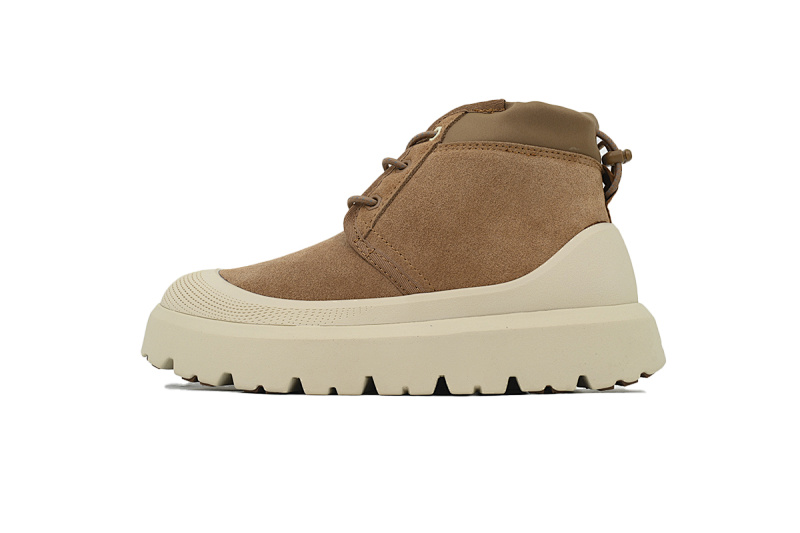【CA6AP】纽姆中筒棕米色 UGG 雪地靴 1143991 UGG Neumel Weather Hybrid Brown