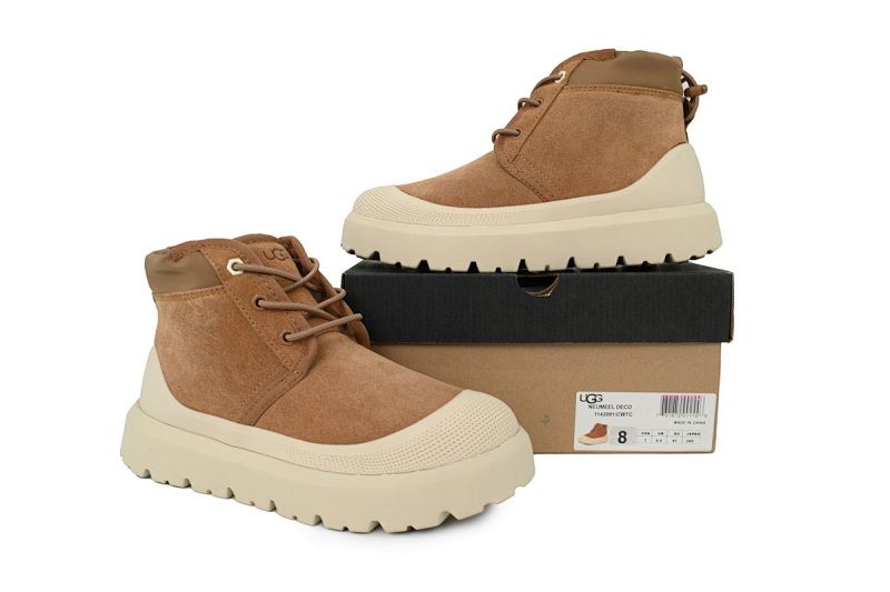 【CA6AP】纽姆中筒棕米色 UGG 雪地靴 1143991 UGG Neumel Weather Hybrid Brown