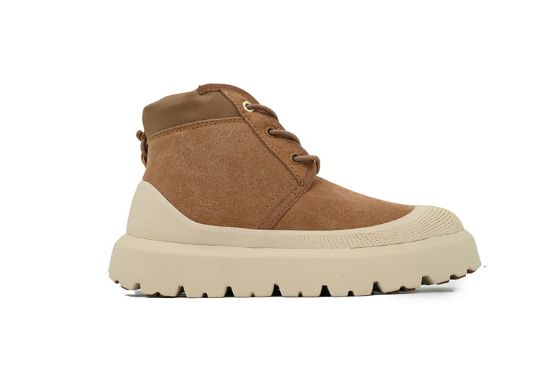 【CA6AP】纽姆中筒棕米色 UGG 雪地靴 1143991 UGG Neumel Weather Hybrid Brown
